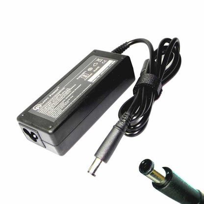 Lappy Power Laptop Adapter 65W 19.5V/3.34A For Dell Laptops (Pin Size 7.4*5.0mm) - Compatible