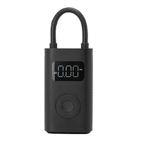 Xiaomi 150 PSI Portable Electric Tyre Air Pump for Car & Bike | Digital Display | 5 Air Fill Modes | LED Light |Type C (Black)