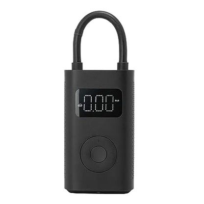 Xiaomi 150 PSI Portable Electric Tyre Air Pump for Car & Bike | Digital Display | 5 Air Fill Modes | LED Light |Type C (Black)