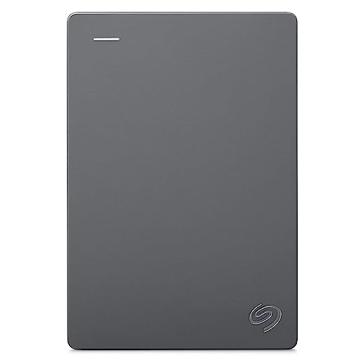 Seagate Basic Portable 5TB External Hard Drive HDD USB 3.0, for PC Laptop