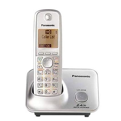Panasonic KX-TG3711SX Single Line Digital Cordless Telephone