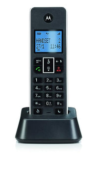 Motorola Cordless Telephone IT. 5.1XI (Black)