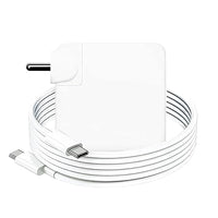 Laptop Adapter 87W USB-C Apple MacBook Pro 35.5cm (14-inch ) (2021) MacBook Pro 38cm (15-inch, 2018) MacBook Pro 38cm (15-inch, 2017) MacBook Pro 38cm (15-inch, 2016) - Compatible