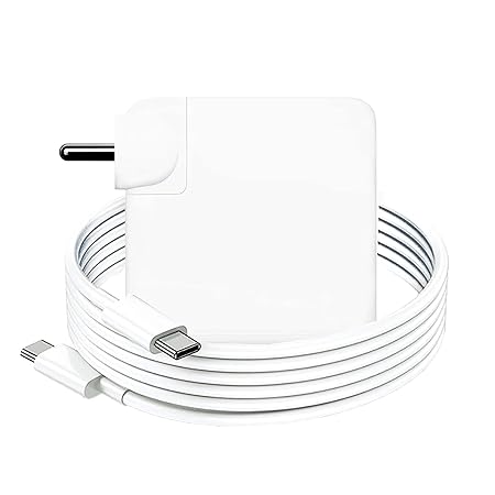 Lappy Power Laptop Adapter 87W USB-C Apple MacBook Pro 35.5cm (14-inch ) (2021) MacBook Pro 38cm (15-inch, 2018) MacBook Pro 38cm (15-inch, 2017) MacBook Pro 38cm (15-inch, 2016) - Compatible