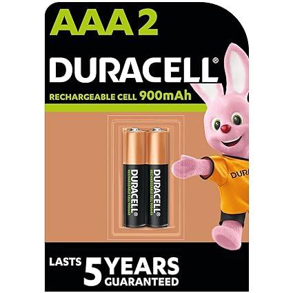 Duracell Rechargeable AAA 900mAh Batteries