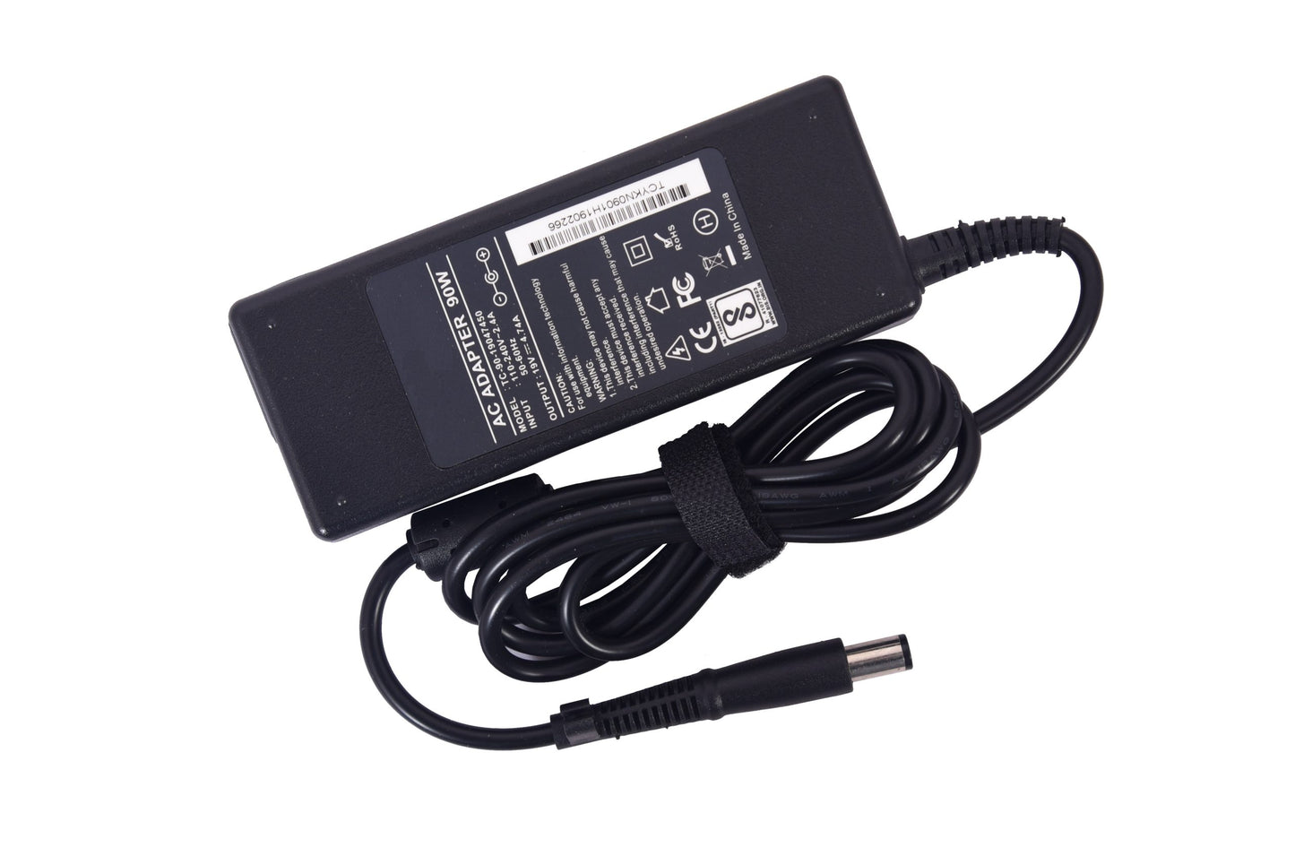 Laptop Adapter 90W 19V 4.74A For HP (Pin Size 7.4mm*5.0mm) - Compatible
