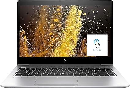 HP Elitebook 840 G5 I5 7th Gen 8GB RAM 256GB SSD 35.5 cm (14 Inches) Touch Screen (Refurbished)