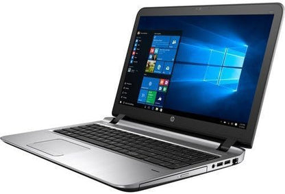 HP Probook 450 G3 Intel i5-6th Gen, 8GB RAM 256GB SSD, 15.6" Full HD Display ,Windows 10 Pro (Refurbished)
