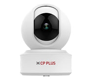 CP PLUS CP-E41A 4MP Wi-fi PT Home Security Camera|360 with Pan & Tilt|Two Way Talk|Cloud Monitoring|Motion Detect|Night Vision (White)