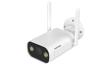 CP PLUS CP-V47A 4MP Wi-Fi Bullet , Outdoor Bullet Camera | 4mm Fixed Lens | Support Spotlight | Two Way Talk |Full Colour Night Vision (White)