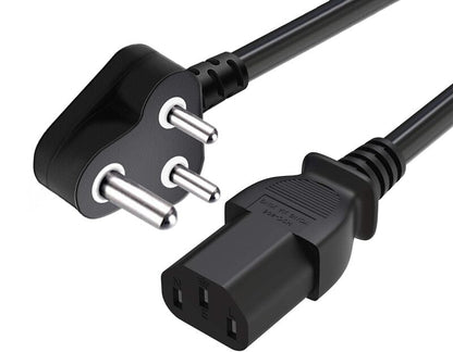 Champion Desktop Power Cable Cord – AC Power Cord for Computer CPU, PC & Monitor