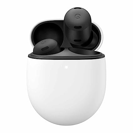 Google Pixel Buds Pro Noise Canceling In Ear Earbuds Up to 31 Hour Battery Life (Charcoal)