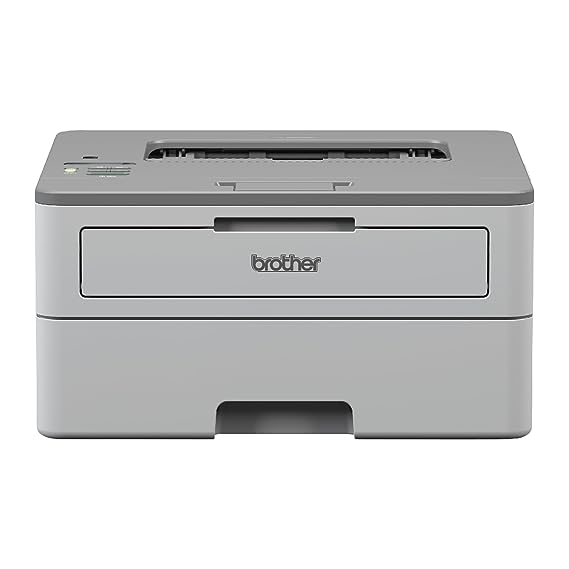 Brother HL-B2080DW Mono Laser Printer with Auto Duplex & Wi-Fi Printing (Toner Box Technology)