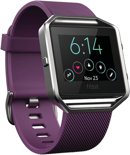 Fitbit Blaze Smart Fitness Watch,Time Display, Plum, Small 13.9cm X 17.0cm (5.5 - 6.7 inch)- Purple