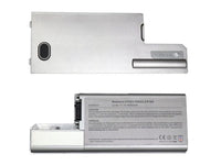 Laptop Battery For Dell D820 Latitude D830, M4300, Precision M65 Series Laptops, 11.1V 6 Cells 4400mAh Compatible