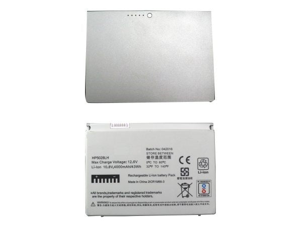 Lappy Power Laptop Battery For APPLE 1189 / 1789 SILVER,10.8V 3 Cells 68Wh Compatible