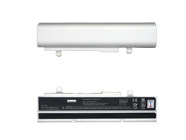 Lappy Power Laptop Battery For ASUS 1015 WHITE , 10.8V 6 Cells 4400mAh Compatible