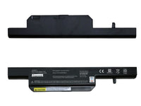 Laptop Battery For HCL C4500 C4500BAT-6, C4500BAT-4, CLEVO C4500 Series Laptops , 11.1V 6 Cells 4400mAh Compatible