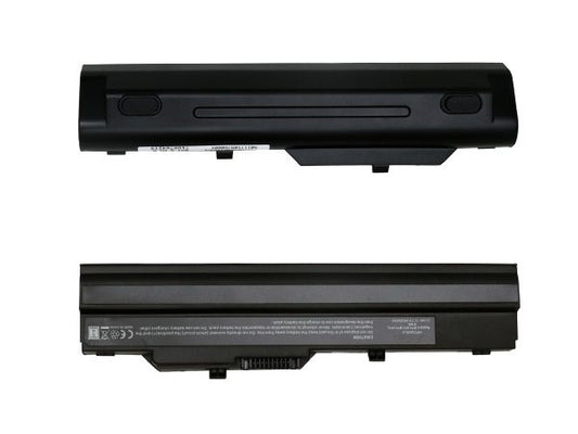 Lappy Power Laptop Battery For HCL MSI BTY S-11 / MSI U 100 / HCL MILEAP MH 04, 11.1V 6 Cells 4400mAh Compatible