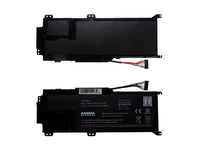 Laptop Battery For DELL XPS 14Z, 14.8V 8 Cells 58Wh Compatible