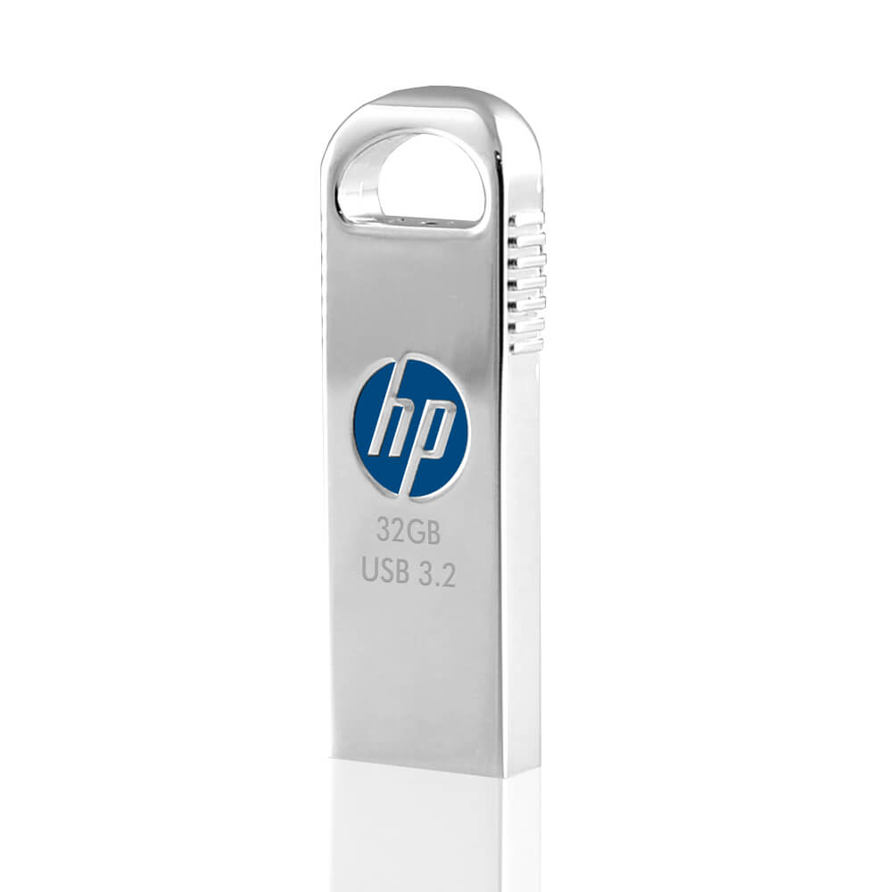 HP x306w USB 3.2 Pen Drive (Silver)