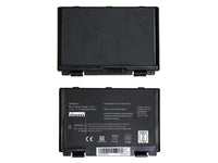 Laptop Battery For ASUS A 32 F 82 BLACK / K 40, 11.1V 6 Cells 4400mAh Compatible