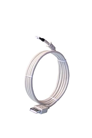 Champion Startek USB Data Cable for Fingerprint Scanner Biometric Compatible with Personal Computer (White)