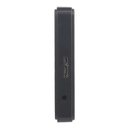 USB 3.0 HDD Enclosure 2.5" (6.35)cm Case for SATA SSD HDD High Speed (Black)