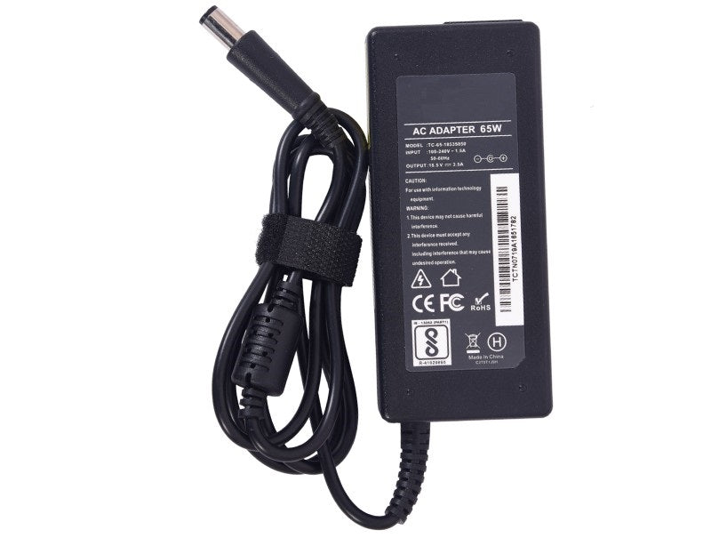 Lappy Power Laptop Adapter 65W 18.5V 3.5A Big Pin For HP (Pin Size 7.4*5.0 mm) - Compatible