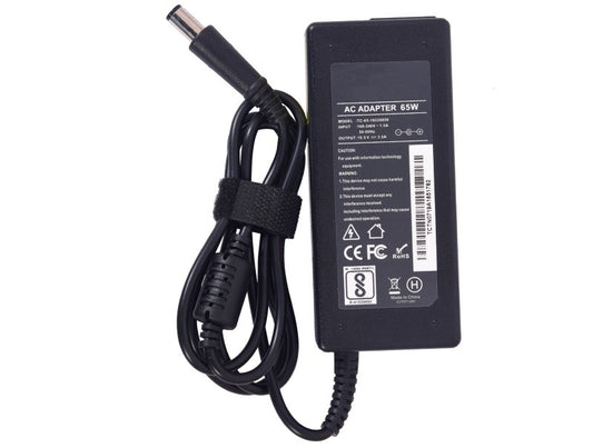 Lappy Power Laptop Adapter 65W 18.5V 3.5A Big Pin For HP (Pin Size 7.4*5.0 mm) - Compatible