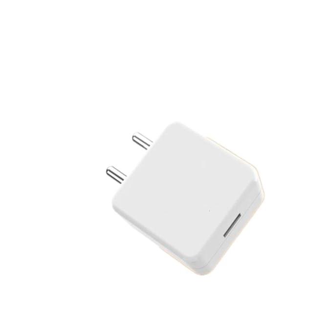 Champion 20W Quick Charging Wall Adapter - High-Speed Charger for iPhone, Android, and USB-C Devices (White)