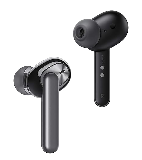 Oppo Enco W31 Bluetooth Wireless Earphones with Mic, AI-Powered Noise Reduction During Calls, Long Battery Life (Refurbished)