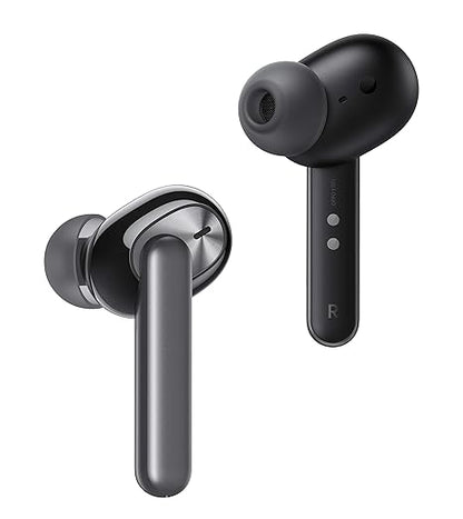 Oppo Enco W31 Bluetooth Wireless Earphones with Mic, AI-Powered Noise Reduction During Calls, Long Battery Life (Refurbished)