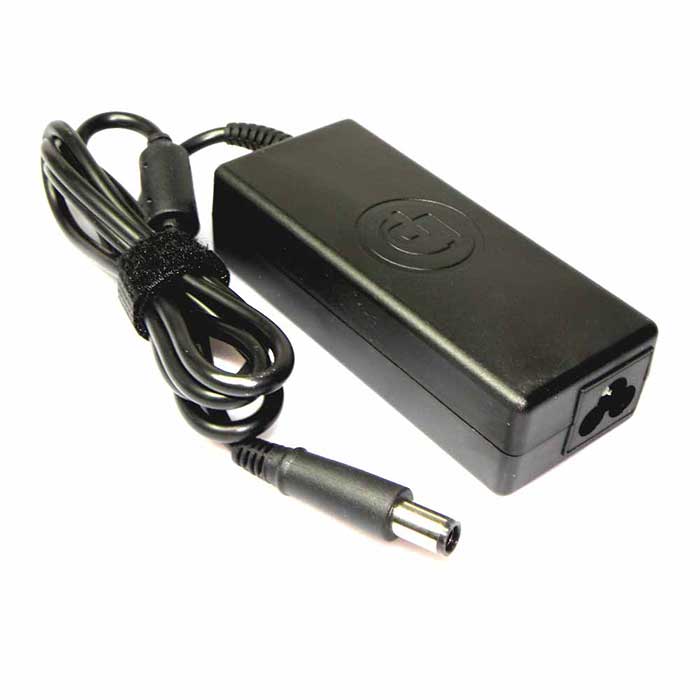 Lappy Power Laptop Adapter 65W 19.5V/3.34A For Dell Laptops (Pin Size 7.4*5.0mm) - Compatible
