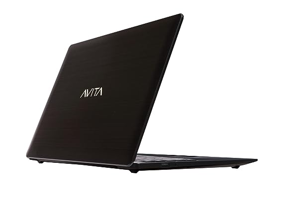 AVITA PURA E 14 NS14A6 (35.56cm) AMD R5-3500U Processor 8 GB RAM 512GB SSD HD TFT Display (Ink Black)