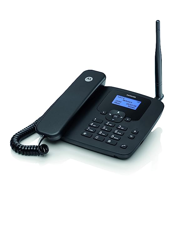 Motorola FW210 Fixed Wireless Telephone (Black)