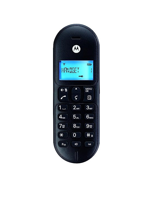 Motorola T101l Cordless Landline Phone (Black)