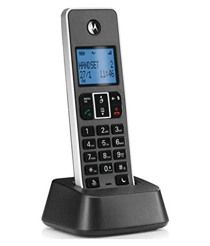 Motorola Cordless Telephone IT. 5.1XI (Black)