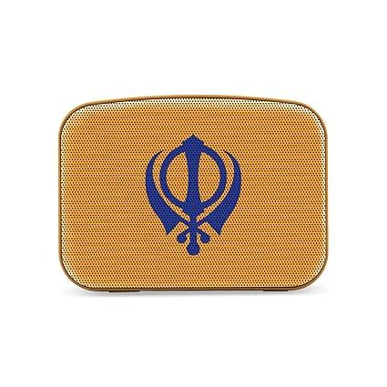 Saregama Carvaan Mini 2.0 Gurbani- Music Player with Bluetooth/FM/AM/AUX (Saffron Orange)