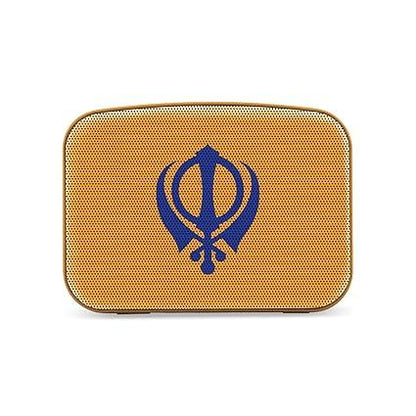 Saregama Carvaan Mini 2.0 Gurbani- Music Player with Bluetooth/FM/AM/AUX (Saffron Orange)