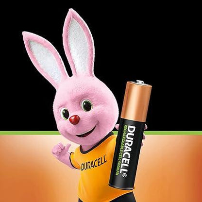 Duracell Rechargeable AAA 900mAh Batteries
