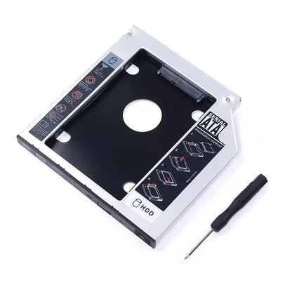 HDD/SSD Caddy 9.5mm Ã¢â‚¬â€œ 2nd SATA Hard Drive Tray for Laptop CD/DVD Slot (SATA III)