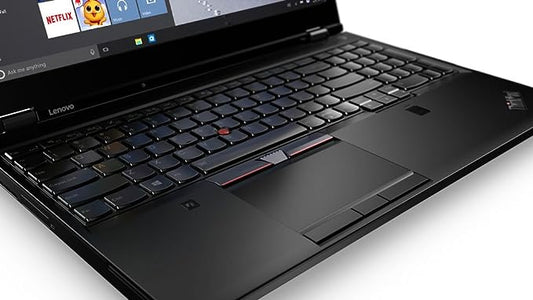 Lenovo ThinkPad P51 Intel i7 7th Gen, 16GB RAM, 256GB SSD 15.6" FHD IPS Display (Refurbished)