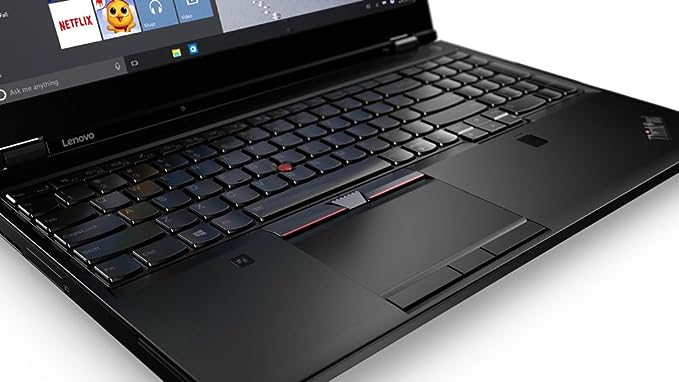 Lenovo ThinkPad P51 Intel i7 7th Gen, 16GB RAM, 256GB SSD 15.6" FHD IPS Display (Refurbished)