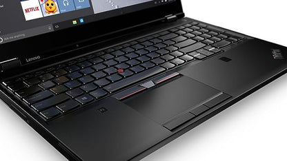 Lenovo ThinkPad P51 Intel i7 7th Gen, 16GB RAM, 256GB SSD 15.6" FHD IPS Display (Refurbished)