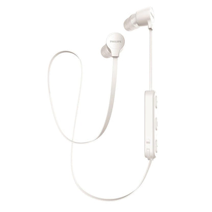 Philips SHB1805 Wireless Headphone, Bluetooth 4.0, upto 4 Hrs of Playtime, Built-In Microphone, Ergonomic