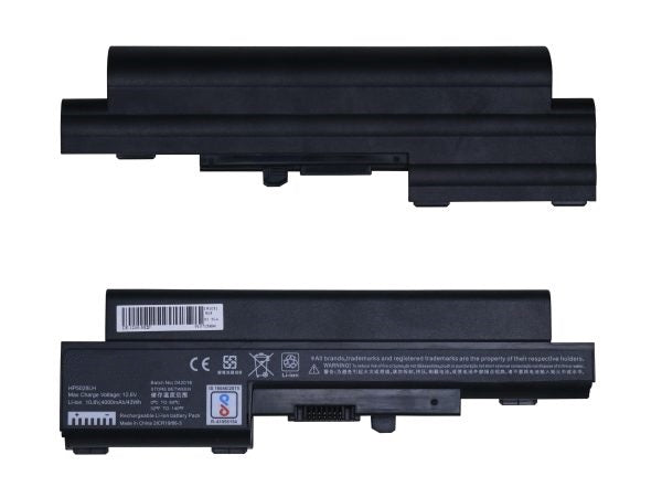 Lappy Power Laptop Battery For DELL VOSTRO 1200, 11.1V 6 Cells 4400mAh Compatible