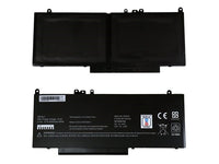 Laptop Battery For DELL 6MT4T Latitude E5450, E5470, E5550, E5570, Laptop, 7.6V 3 Cells 6000mAh Compatible