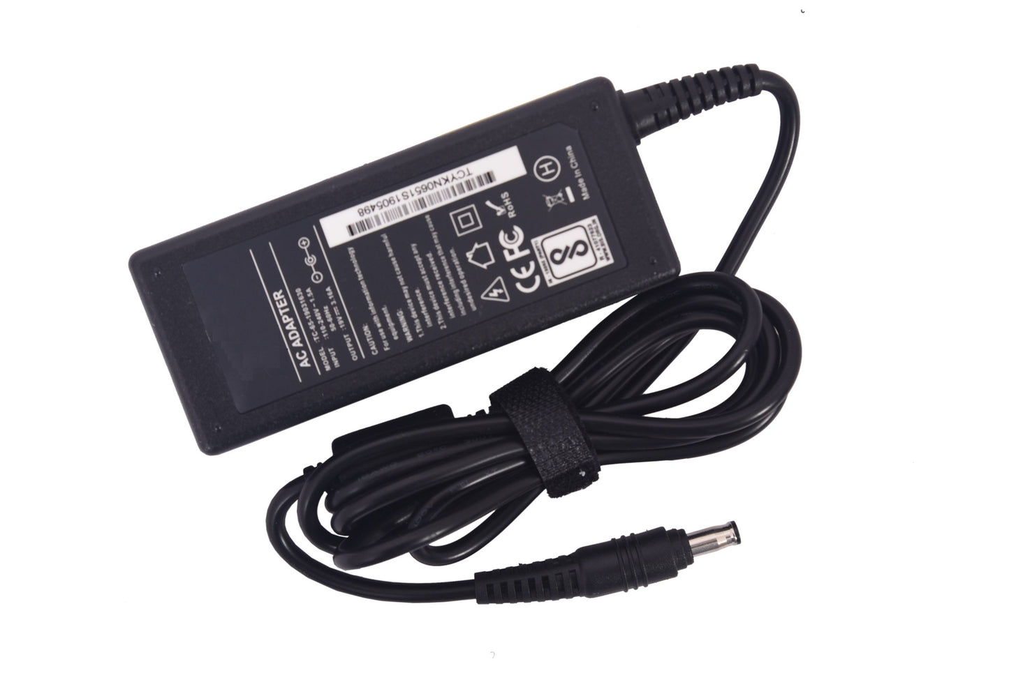 Lappy Power Laptop Adapter 65W 19V/3.16A For Samsung laptops (Pin Size 5.5*3.0mm) - Compatible