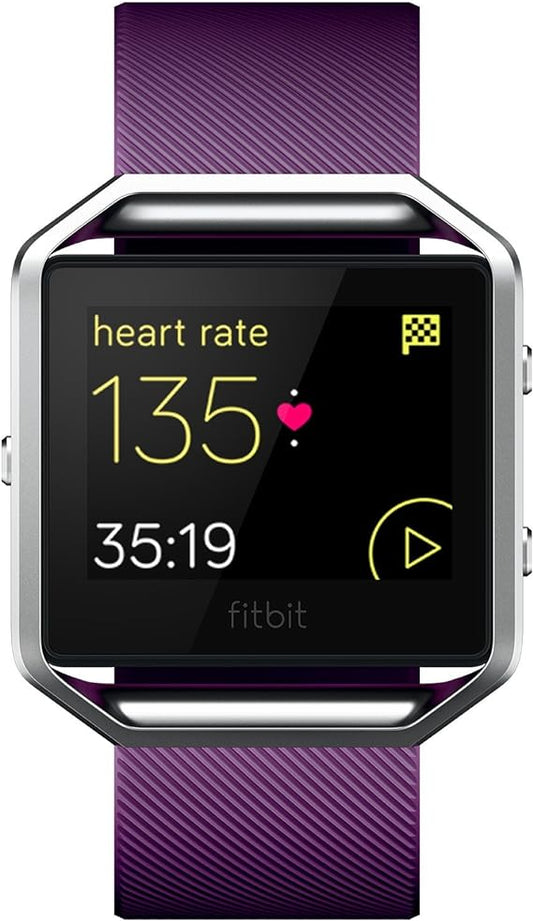 Fitbit Blaze Smart Fitness Watch,Time Display, Plum, Small 13.9cm X 17.0cm (5.5 - 6.7 inch)- Purple